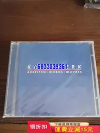 在飛比找Yahoo!奇摩拍賣優惠-kraftwerk Arbeiten works 2cd 精