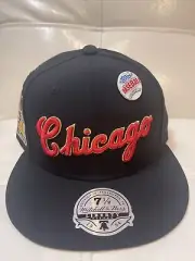 New Chicago White Sox Lids Mitchell & Ness 2001 Size 7 1/2 Hat Pin Topps Chrome