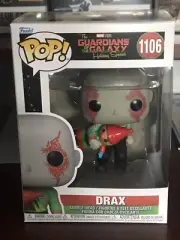 Funko POP Guardians of The Galaxy Holiday Special Drax Vinyl Figure #1106