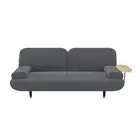 Levede Convertible Sofabed With Usb Charger And Side Table For Versatile Living