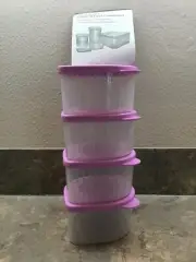 Tupperware Fresh N Cool Small Set Of 4