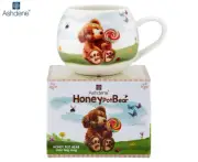 Ashdene 160Ml Honey Pot Bear Mini Hug Mug