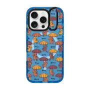 iPhone 16 Pro Impact Ring Stand Case MagSafe Compatible It's raining cats and dogs