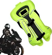 Vest Bike Rider,Motorcycle Vest | Motorcycle Lightweight Protection with Reflective Strips | Inflatable Riding Jacket Professional Safety Motocross & Racing