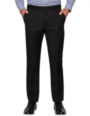 [Van Heusen] Tailored Suit Pant in Black