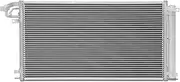 DNA MOTORING Aluminum Air Conditioning A/C Condenser Compatible with Genesis G80 2018-2019, 3.3T Model, HY3030176, OEM-CDS-30140