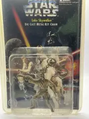 Star Wars Die Cast Metal Key Chain - Luke Skywalker