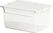 JISADER Under Desk Storage Solution with Slide Out Feature for Stationery Organization, as described, 15cmx10cmx7.5cm