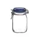 Bormioli Rocco 藍蓋密封罐-1120ml 玻璃置物罐