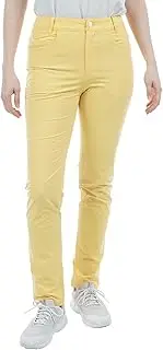 [New Balance] 012-5131501 Golf Women's Slim Pants (4-Way Stretch, Absorbent, Quick-Drying)