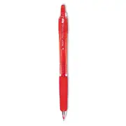 Pilot Precise Gel BeGreen Retractable Roller Ball Pen Red Ink .7mm Dozen 15003