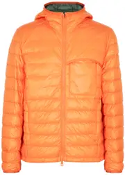 Moncler Divedro Hooded Quilted Shell Jacket - Orange - 3, Men's Designer Shell Jacket, Male - 3 3