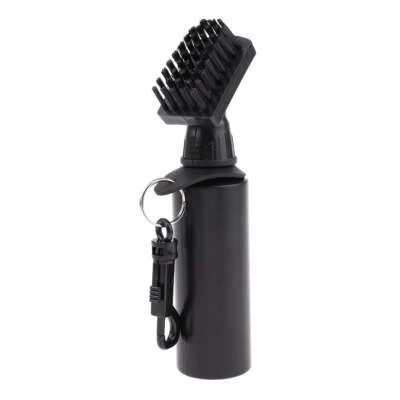 Golf Club Brush New Cleaning Groove Self-Contained Water with Clip SM SunniMix