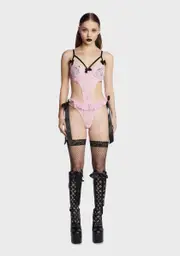[Widow] Ill-Fated Romance Lace Bodysuit