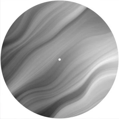 Slipmat Scratch Pad for any Felt 12" Turntable LP DJ Vinyl Record Player WAVES 5
