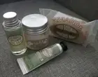 L'Occitane Almond Skin Oil ,Body Milk, Almond Exfoliant Soap, Hand Lotion.