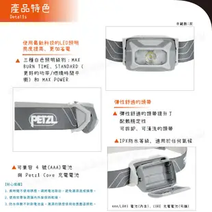 PETZL 法國 TIKKINA 超輕量戶外頭燈(300流明)《紅》E060AA/led頭燈 (8.2折)