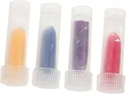 Angoily 4pcs Diamond Drawing Glue Clay Tubular Lipstick Shape for DIY Painting for Beginners and Amateurs Easy to Use Durable Material for Craft Projects