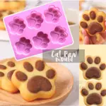 CAT PAW CAKE PAN ANIMAL PAWS BAKING MOULD SILICONE MOLD