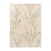 Laura Ashley Pussy Willow Rug - Hedgerow Green - 240 x 170cm