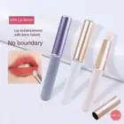 With Cap Lip Brush Makeup Tool Concealer Smudge Brush Women Beauty