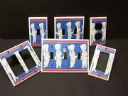DOUGHBOY #M4 LIGHT SWITCH COVER PLATE OR OUTLET U PICK PLATE SIZE