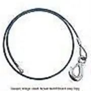 Roadmaster 9106-50 Replacement 64" EZ Hook Safety Cable - Cable Only