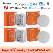 Sonoff SNZB-02/02D/02P Zigbee Temperature Humidity Sensor Support Zigbee 3.0 gat