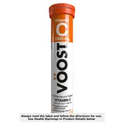 Voost Effervescent Vitamin C 1000mg Tablets 20 Pack