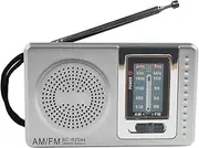 Portable Radio Pocket - Compact Transistor Radios - Weather Radio Compact Transistor Radios, Loud Speaker, Earphone Jack, Long Lasting