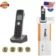 Accessory Cordless Handset with Volume Control - Bluetooth Ready, Black/Silver