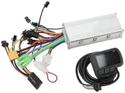 Vuzmode 36V 48V 500W Scooter Controller LCD Conversion Kit Electric Bicycle Panel Kit, for Electric Bike E-Scooter Brushless Controller