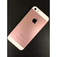 在飛比找蝦皮購物優惠-IPhone SE 64G玫瑰金