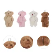 20 Pcs Tiny Bear Stuffed Animal Mini Small Plush PP Cotton Toys Bears