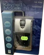 Digitech USB Optical Keypad Mouse