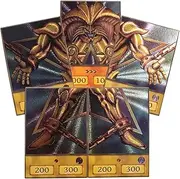 JAW REX 5 Card Anime Orica Holo Set | Exodia (Ultimate Rare) Collectible Card Game