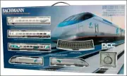 HO-Gauge - Bachmann - Acela Express Train Set