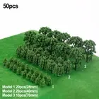 Durable Model Trees for Train Tracks and Micro Landscape Landscaping 50PCS