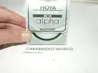 Hoya 77mm Alpha Multi Coated Optical Glass SCREW in UV ULTRA VIOLET Filter NEW