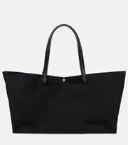 [The Row] The Row Idaho XL canvas tote bag One Size black