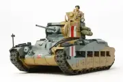 Tamiya 32572 1:48 Matilda Mk.III/IV British InfantryMk.IIA Military Tank Kit