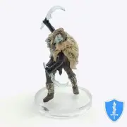 Ravisin, Frost Druid - Snowbound #41 D&D Icons Realms Miniature