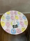 Easter Egg Chick Melamine 10 in. Plates, Set of 8, New