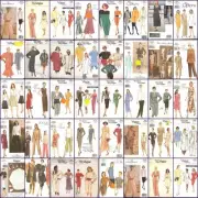 OOP Vogue Sewing Pattern Misses Clothes Patterns Size 8 10 12 You Pick
