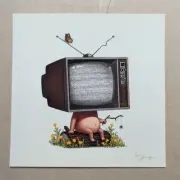 Mike MItchell Tv Baby Mikeland Signed Skully Mike I Mondocon