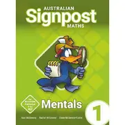 Aus Signpost Maths Mentals 1 4th Edition Homework Book