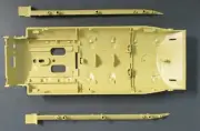 Tamiya 1/35 Scale US Marine M60A1 w/Reactive Armor - Lower Hull from Kit 35157