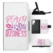 FLIP CASE FOR SAMSUNG GALAXY|MAKE UP BEAUTY FASHION QUOTES #3