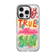 iPhone 16 Pro Clear Case MagSafe Compatible Aries Moross- True Authentic Self