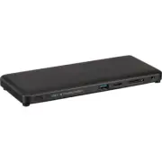 NEW Approved Micro USB-C 12-Port 65W Triple Display Laptop Docking Station (CI)
